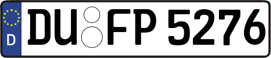 DU-FP5276