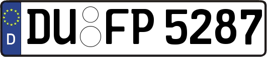 DU-FP5287