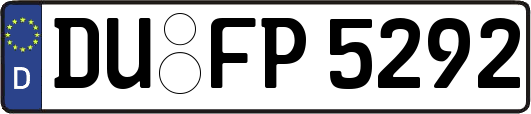 DU-FP5292