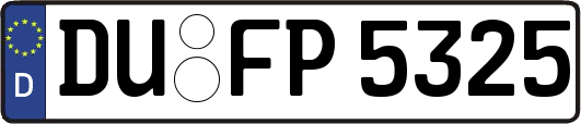 DU-FP5325
