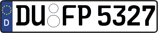 DU-FP5327
