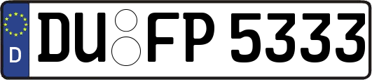 DU-FP5333