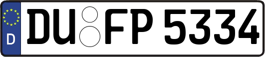 DU-FP5334