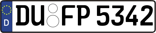 DU-FP5342