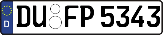 DU-FP5343