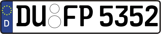 DU-FP5352