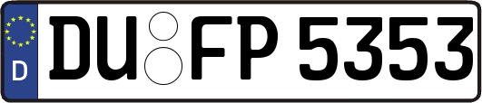DU-FP5353