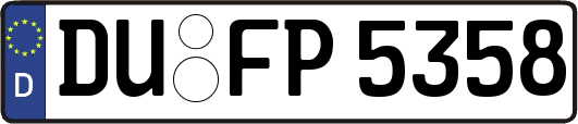 DU-FP5358