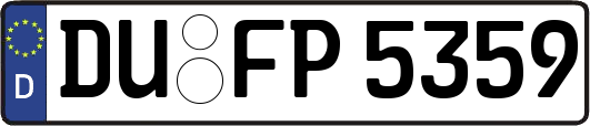 DU-FP5359