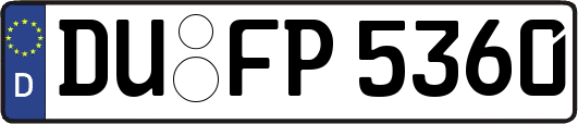 DU-FP5360