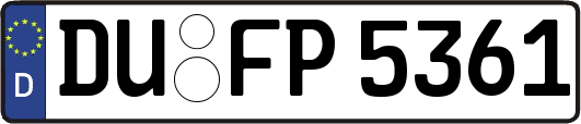 DU-FP5361
