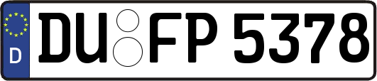 DU-FP5378