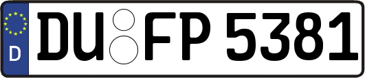 DU-FP5381