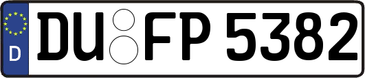 DU-FP5382