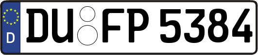 DU-FP5384