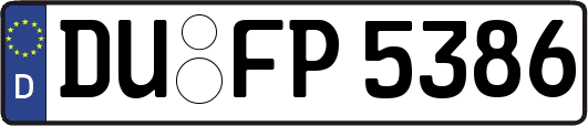 DU-FP5386