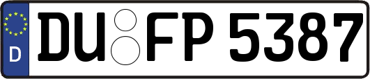 DU-FP5387