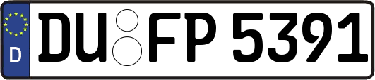 DU-FP5391