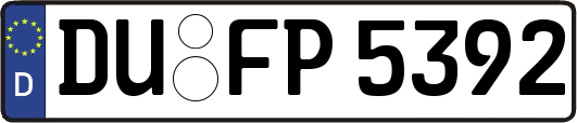 DU-FP5392