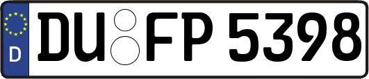 DU-FP5398