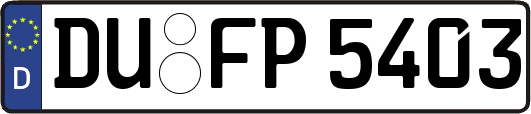 DU-FP5403