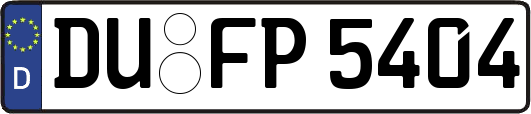 DU-FP5404