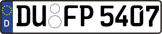 DU-FP5407