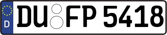 DU-FP5418