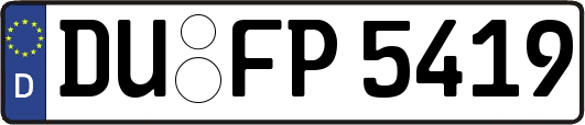 DU-FP5419