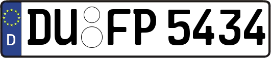 DU-FP5434