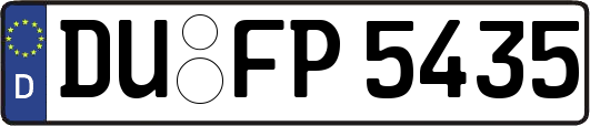 DU-FP5435