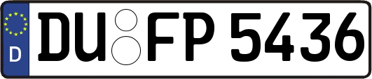DU-FP5436