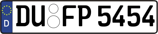 DU-FP5454
