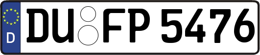 DU-FP5476