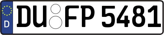 DU-FP5481