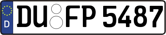 DU-FP5487