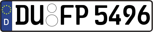 DU-FP5496