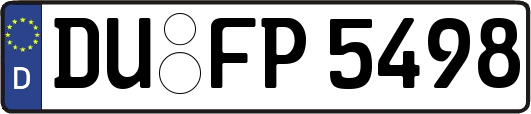 DU-FP5498