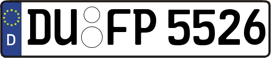 DU-FP5526