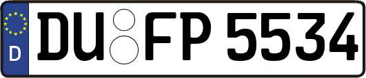 DU-FP5534