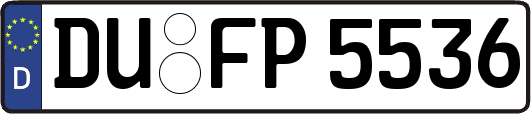 DU-FP5536