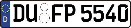 DU-FP5540