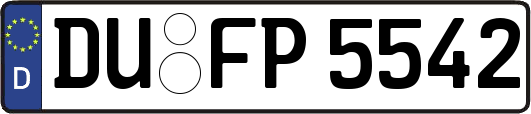 DU-FP5542
