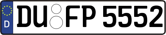 DU-FP5552