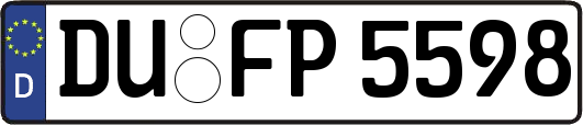 DU-FP5598