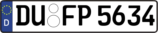 DU-FP5634