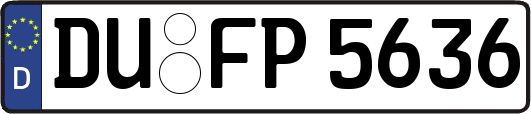 DU-FP5636
