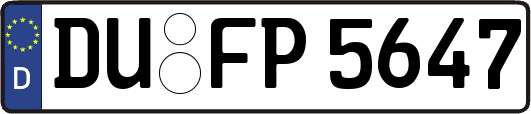 DU-FP5647