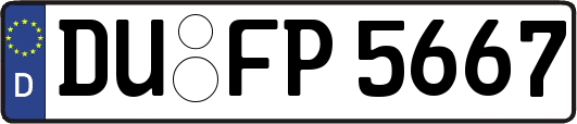 DU-FP5667