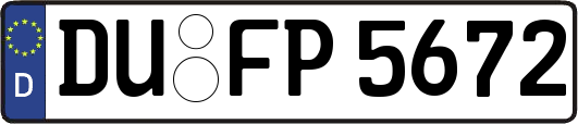 DU-FP5672